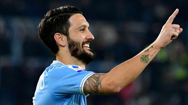 Luis Alberto le dio la victoria sobre la hora a Lazio frente a Sampdoria