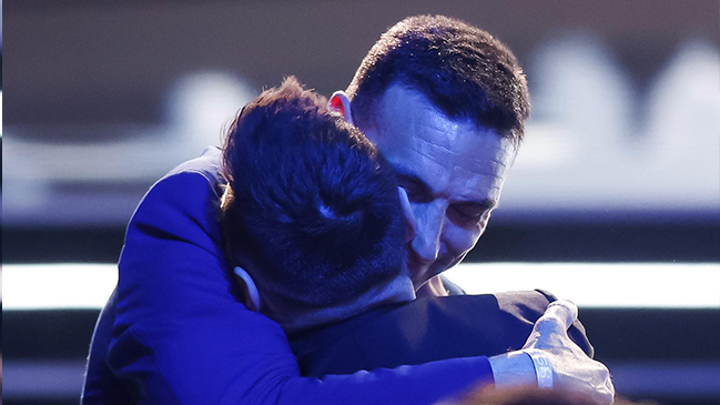 Scaloni: Llevaremos a Messi de la mejor manera para que pueda jugar el próximo Mundial