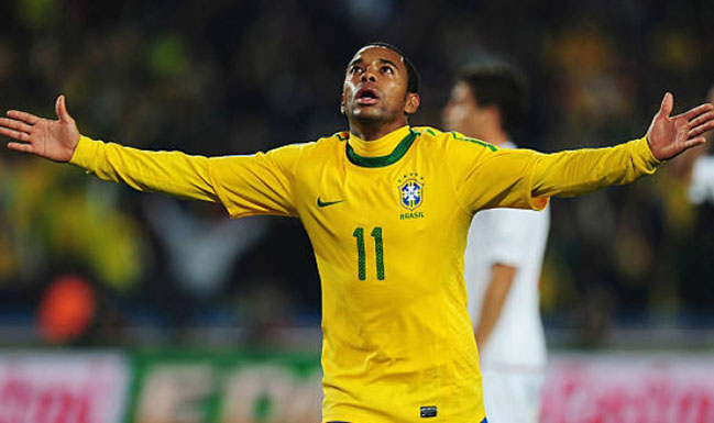 Fiscalía avaló que Robinho cumpla su condena en Brasil