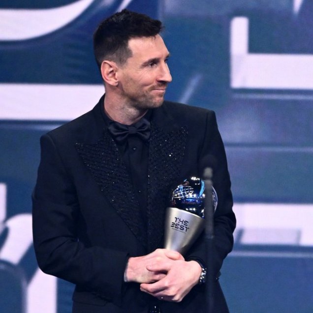 Estos fueron todos los premiados en la ceremonia The Best en Francia