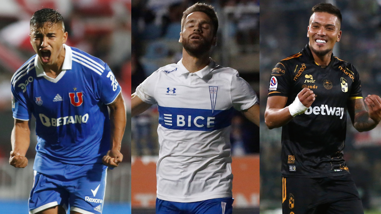 Guerra, Kagelmacher o Parraguez: Elige al Jugador de la Fecha 6 del Campeonato en AlAireLibre.cl