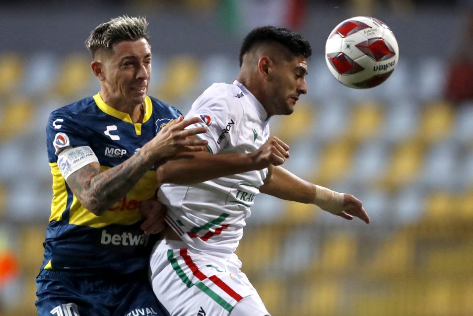 Everton desniveló en el epílogo ante Audax Italiano y escaló posiciones en el Campeonato