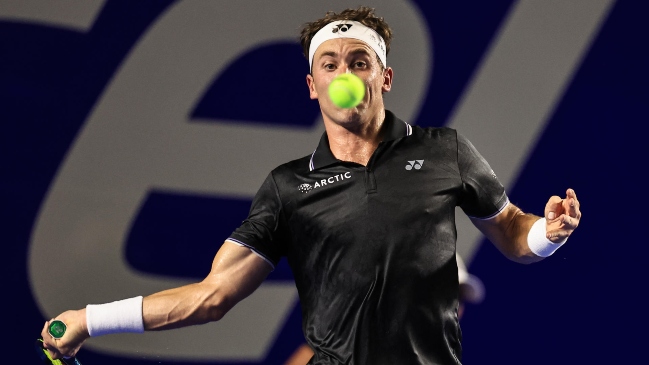 Casper Ruud se exigió al máximo para eliminar al 342 del mundo