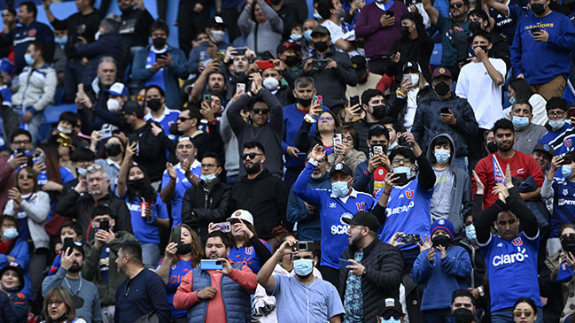 Hinchas reclamaron por precios para ver a la U en Santa Laura