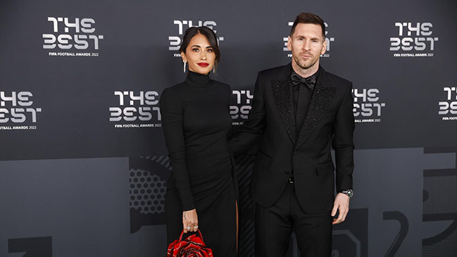 Antonela Roccuzzo dedicó cariñoso mensaje a Lionel Messi tras ganar el premio The Best