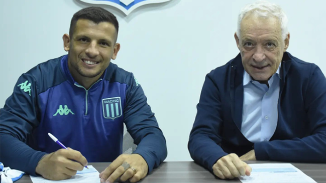 Emiliano Vecchio acordó renovación hasta 2024 con Racing Club