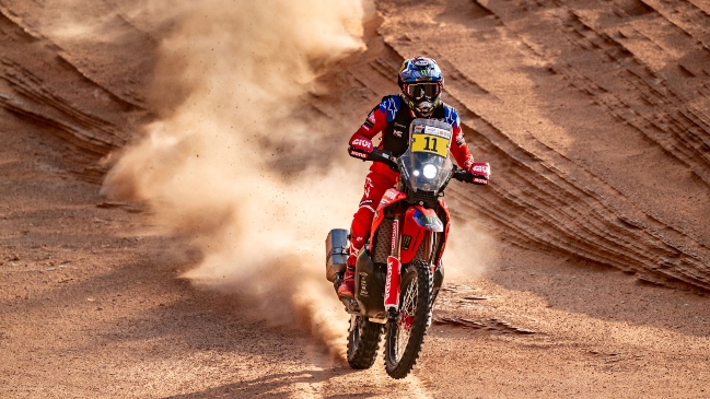 José Ignacio Cornejo escaló a la cuarta posición en Abu Dhabi