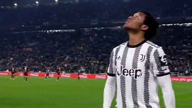 Juan Cuadrado marcó un gol en el derbi de Turín y sorprendió con sus pasos de baile