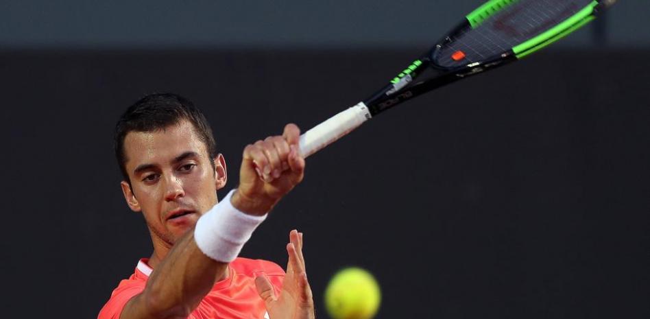 Laslo Djere ratificó favoritismo y avanzó a segunda ronda en el ATP de Santiago