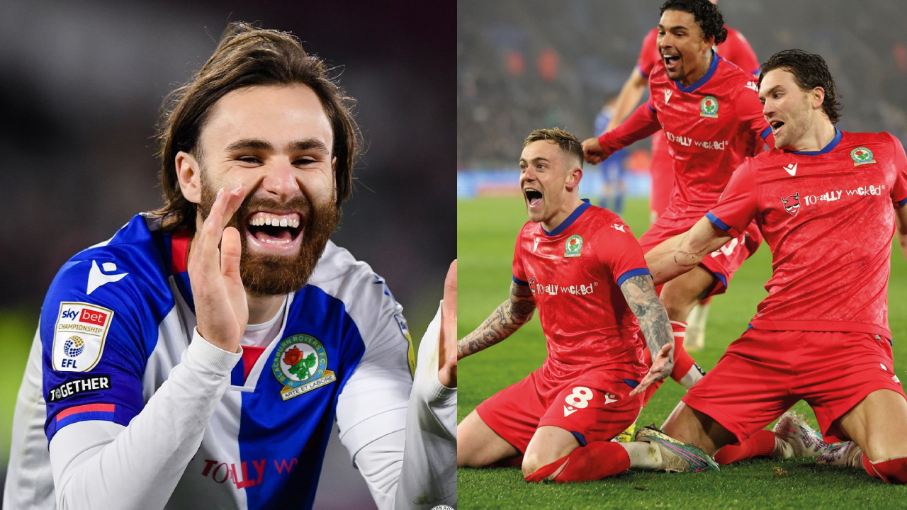 Brereton celebró como comentarista el triunfo de Blackburn ante Leicester en la FA Cup