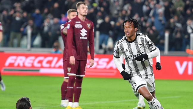 Juventus remontó el clásico contra Torino y logró su cuarta victoria seguida en la Serie A