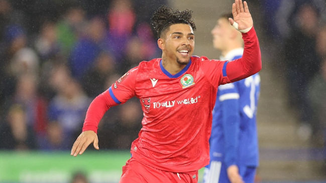 Blackburn de Ben Brereton dio el batacazo en la FA Cup al eliminar a Leicester City