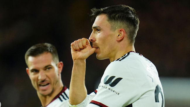 Fulham dejó fuera de la FA Cup a Leeds United con un golazo de Joao Palhinha