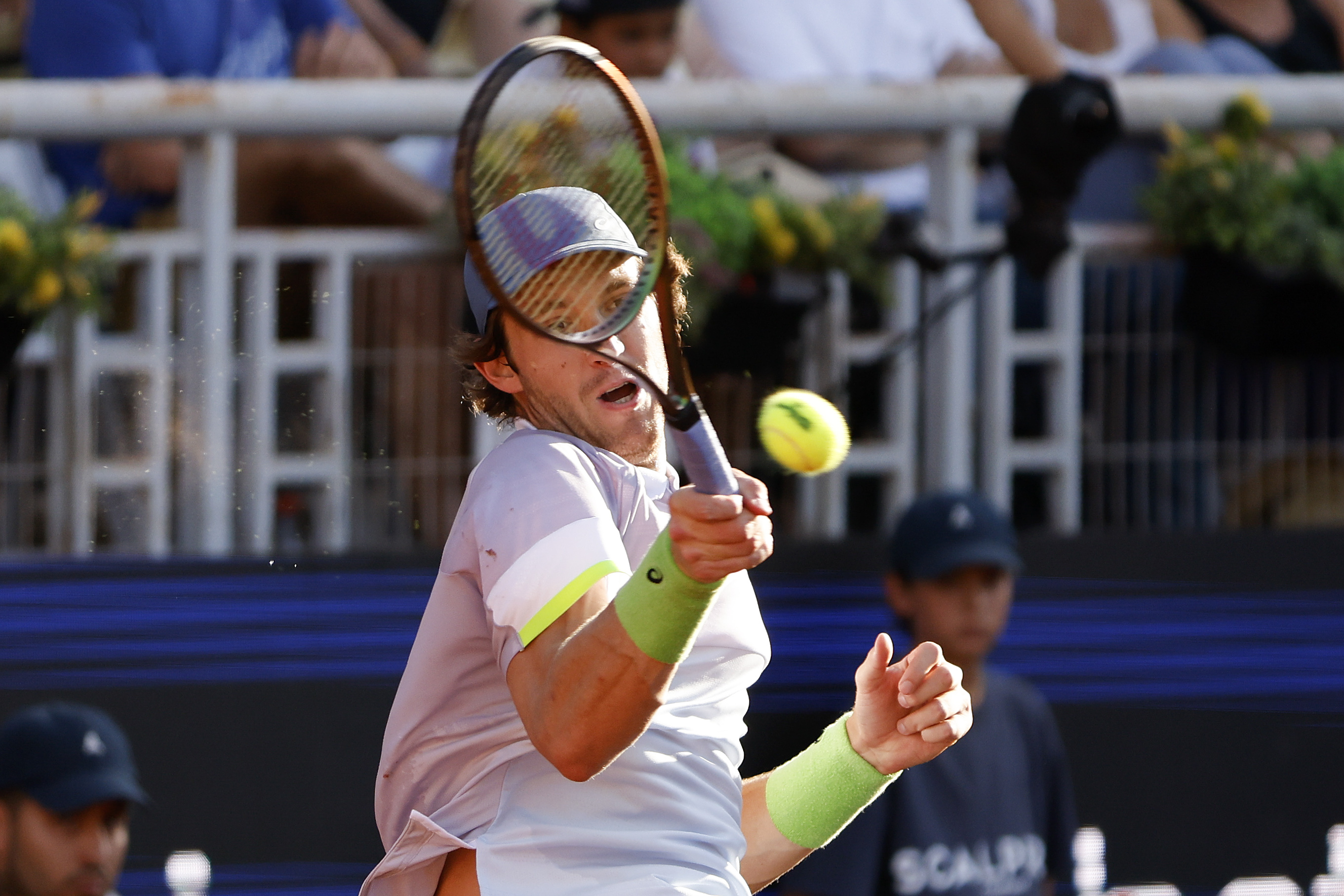 Jarry y el triunfo sobre Varillas: Fui de menos a más, es difícil el primer partido