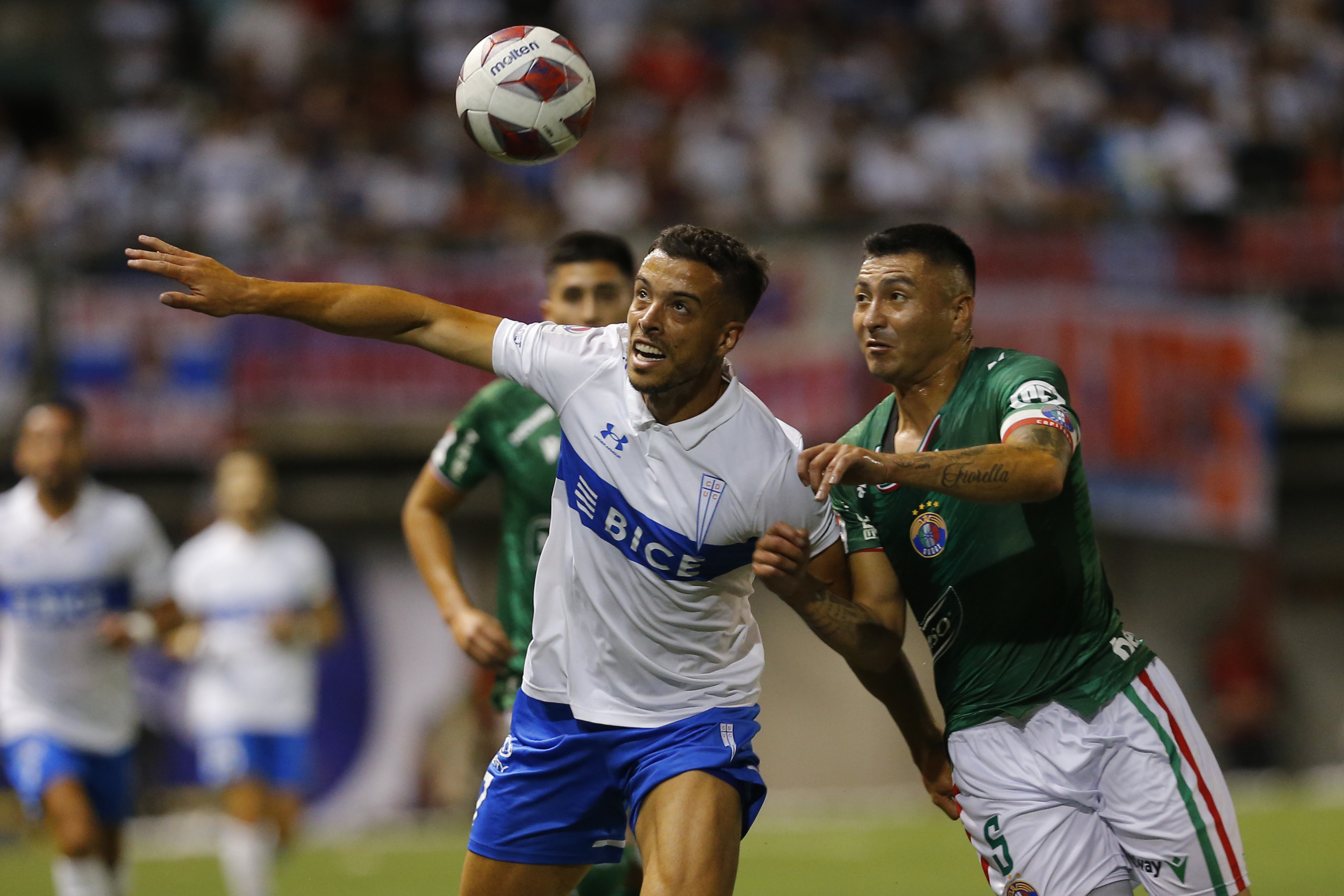 Tribunal de Disciplina castigó con una fecha a Franco Di Santo por incidentes en el Audax-UC