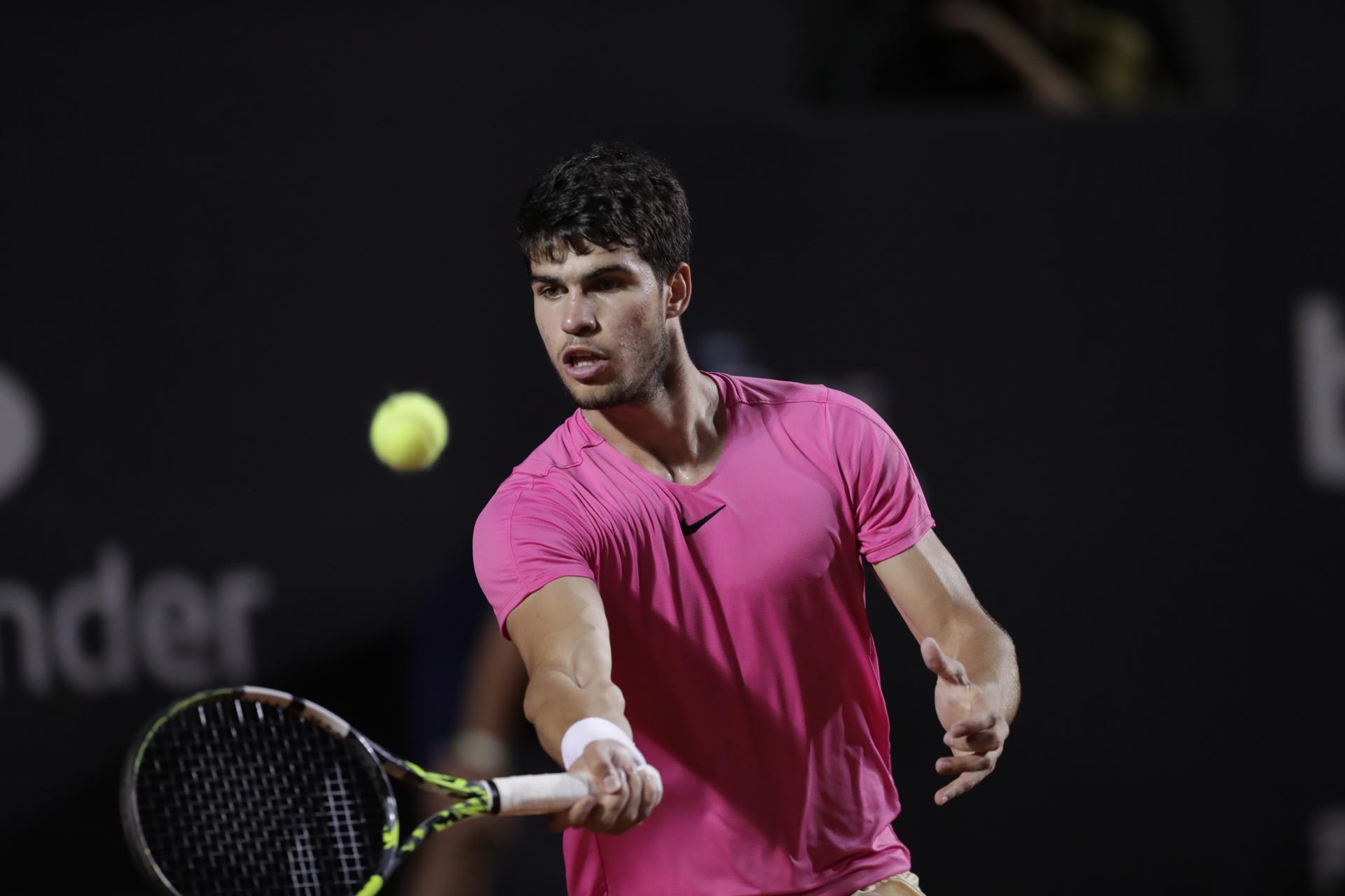 Carlos Alcaraz se bajó por lesión del ATP de Acapulco