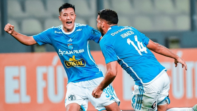 S. Cristal aplastó a Nacional y accedió a la última ronda previa a los grupos en la Libertadores