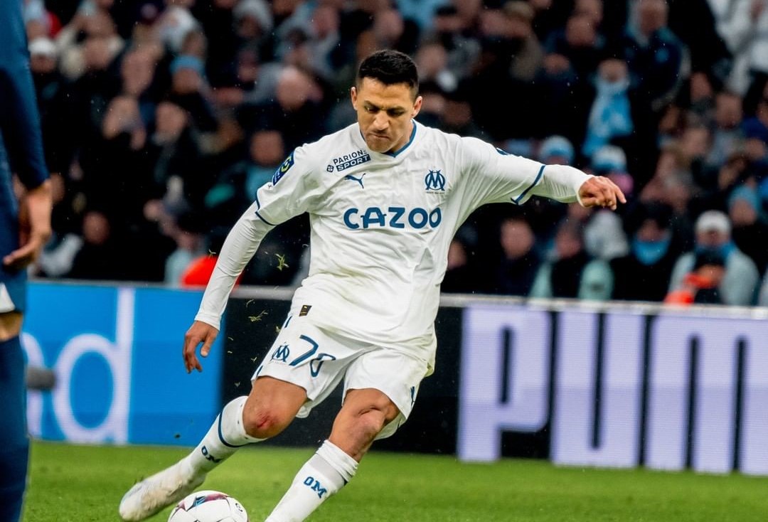 Marsella de Alexis Sánchez busca el paso a semifinales de la Copa de Francia ante Annecy