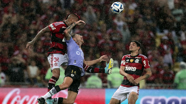 ¡Matías Fernández campeón! I. del Valle le ganó la Recopa Sudamericana a Flamengo por penales