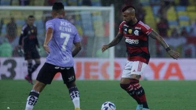 Arturo Vidal, poco autocrítico tras perder la Recopa: Hicimos un gran partido