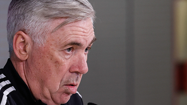 Ancelotti entregó sus impresiones por The Best: Para nosotros no es demasiado importante