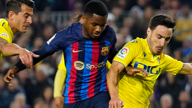 Ansu Fati recibió el alta médica y entró a la nómina para el clásico con Real Madrid