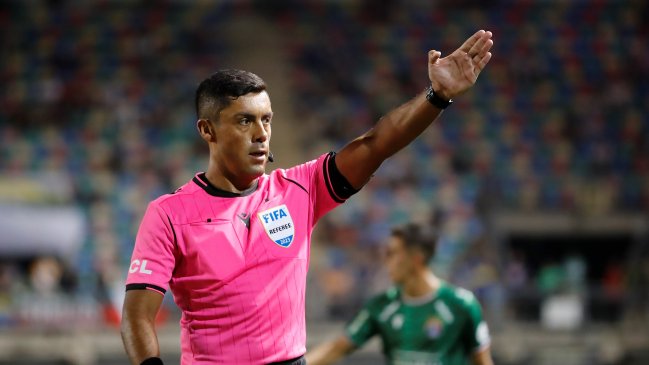 Nicolás Gamboa fue citado por el Tribunal de Disciplina