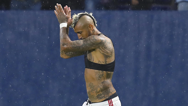 Arturo Vidal y la caída de Flamengo en la Recopa: “Nos levantaremos para luchar por lo que viene”