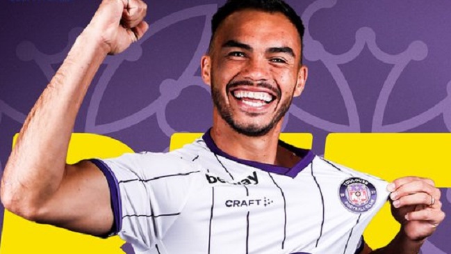 [VIDEO] Gabriel Suazo anotó su primer gol en Toulouse