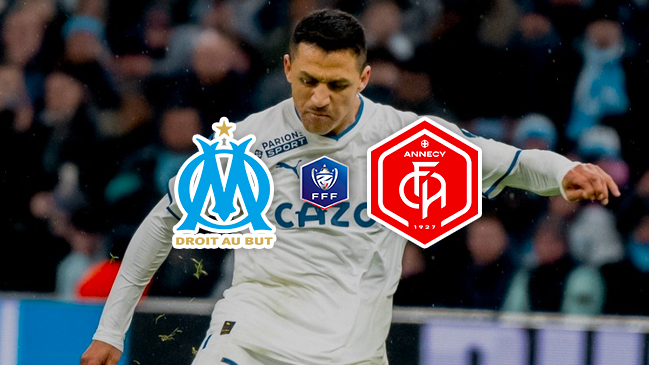 Marsella se mide ante Annecy por cuartos de final de la Copa de Francia