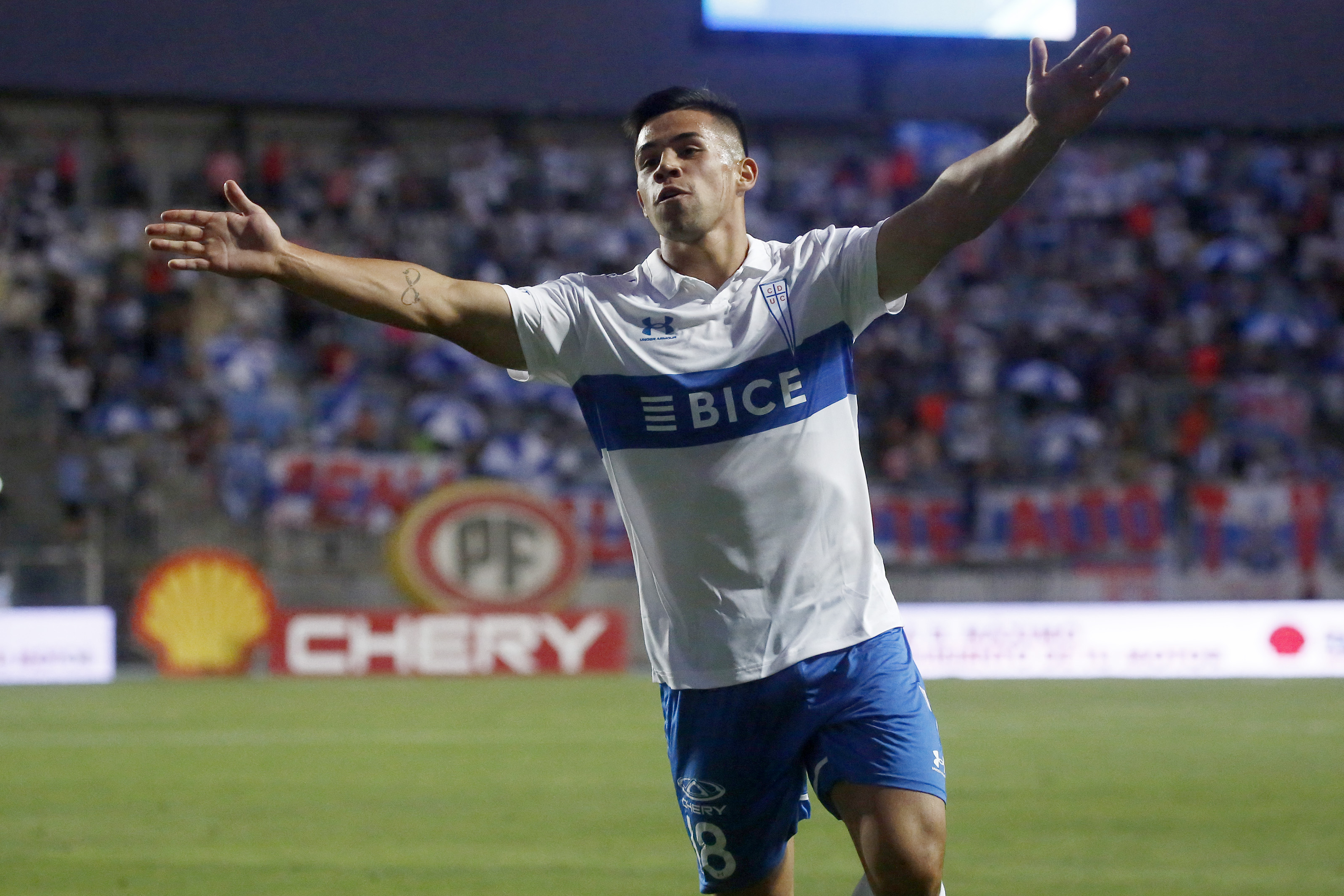 “La Franja”: La UC define su equipo para la visita a Ñublense