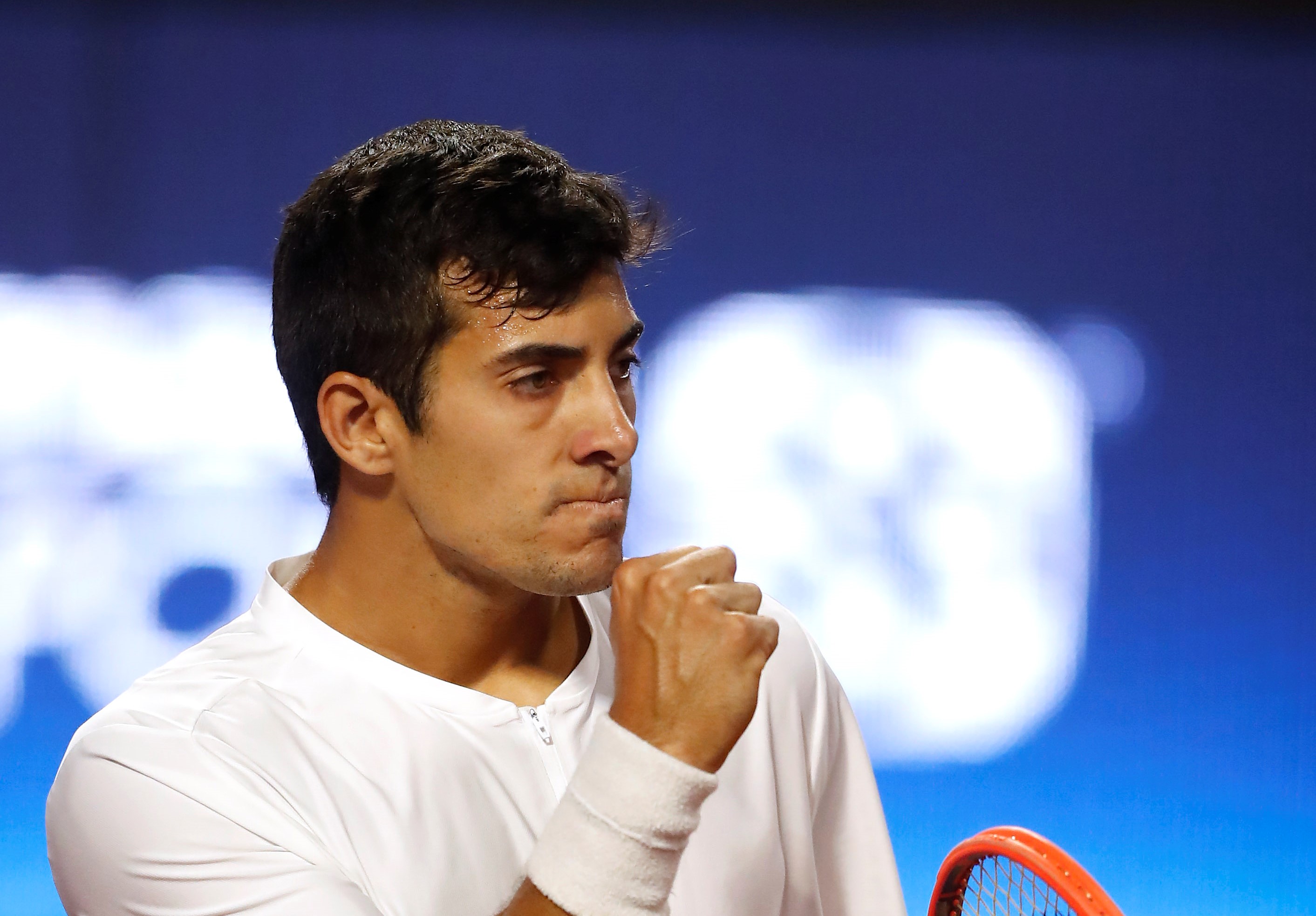 Cristian Garin tiene programación para el duelo con Sebastián Báez en el Chile Open