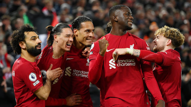 Liverpool volvió a sonreír en Premier League con triunfo clave sobre Wolverhampton