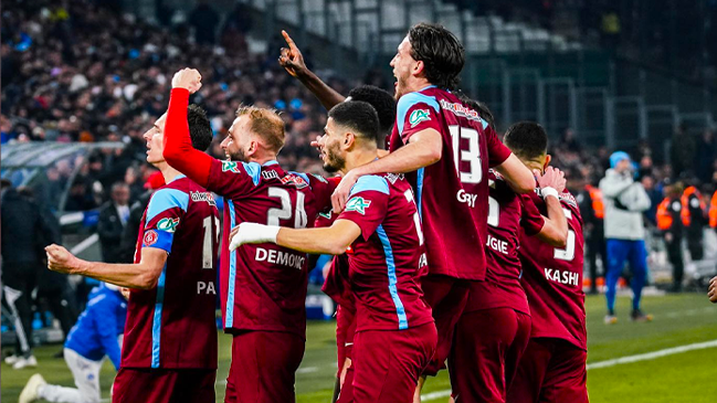 El Marsella de Alexis Sánchez fue eliminado por club de segunda división en la Copa de Francia