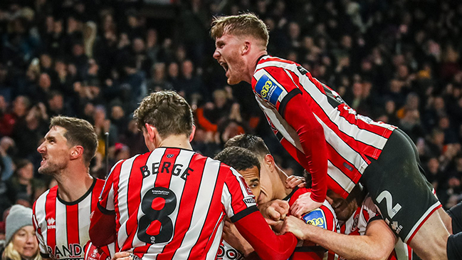 Sheffield United dio la sorpresa y eliminó a Tottenham de la FA Cup