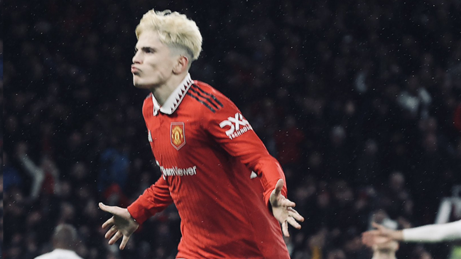 Manchester United remontó el partido sobre la hora y avanzó en FA Cup ante West Ham