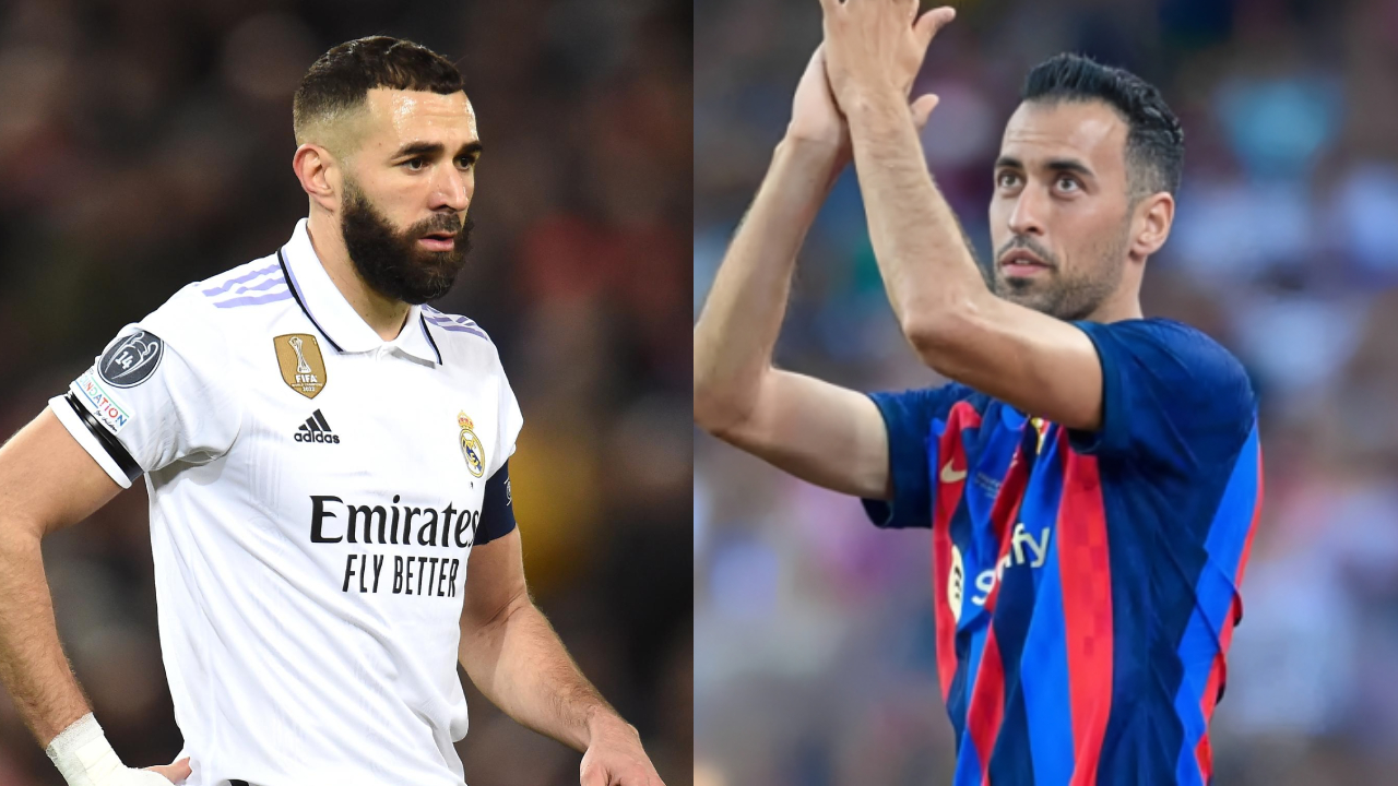 Real Madrid y Barcelona protagonizan el clásico en la ida de semifinales de la Copa del Rey