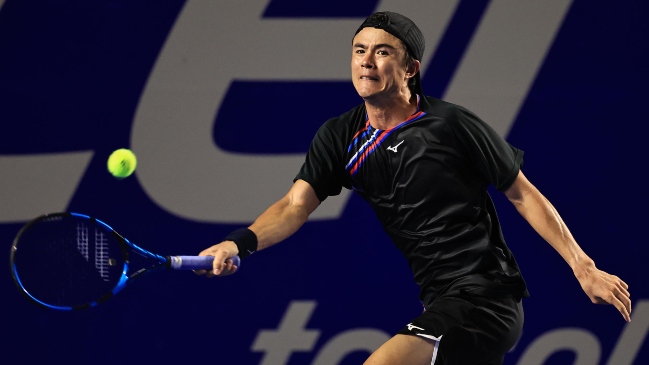 Taro Daniel sorprendió a Casper Ruud y lo eliminó de Acapulco