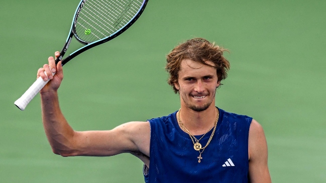 Alexander Zverev llegó a unas semifinales de ATP por primera vez tras su lesión