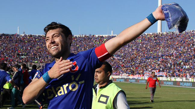 Universidad de Chile brindará una despedida a su ídolo José Rojas