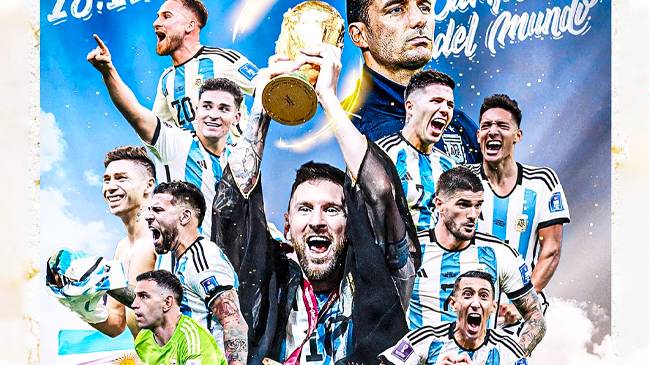 Argentina confirmó sedes de sus primeros amistosos como campeón del mundo