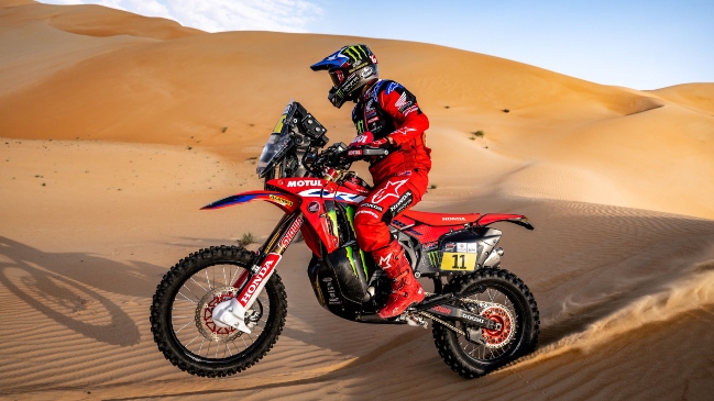 José Ignacio Cornejo se metió en zona de podio en el Rally de Abu Dhabi