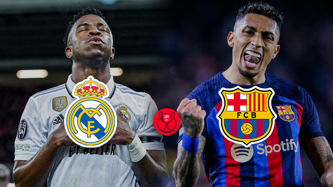 Real Madrid y FC Barcelona chocan por el paso a la final en la Copa del Rey