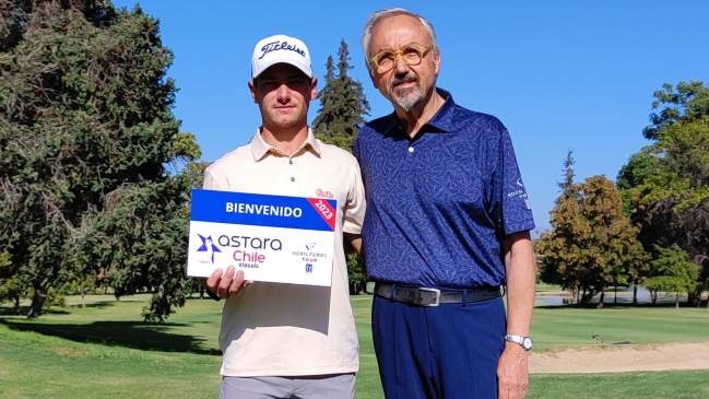 Agustín Errazuriz y Hugo León son los últimos chilenos confirmados para el Astara Classic 2023