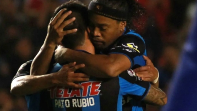 “Era el peor momento para pololear”: “Pato” Rubio recordó fiestas con Ronaldinho en México