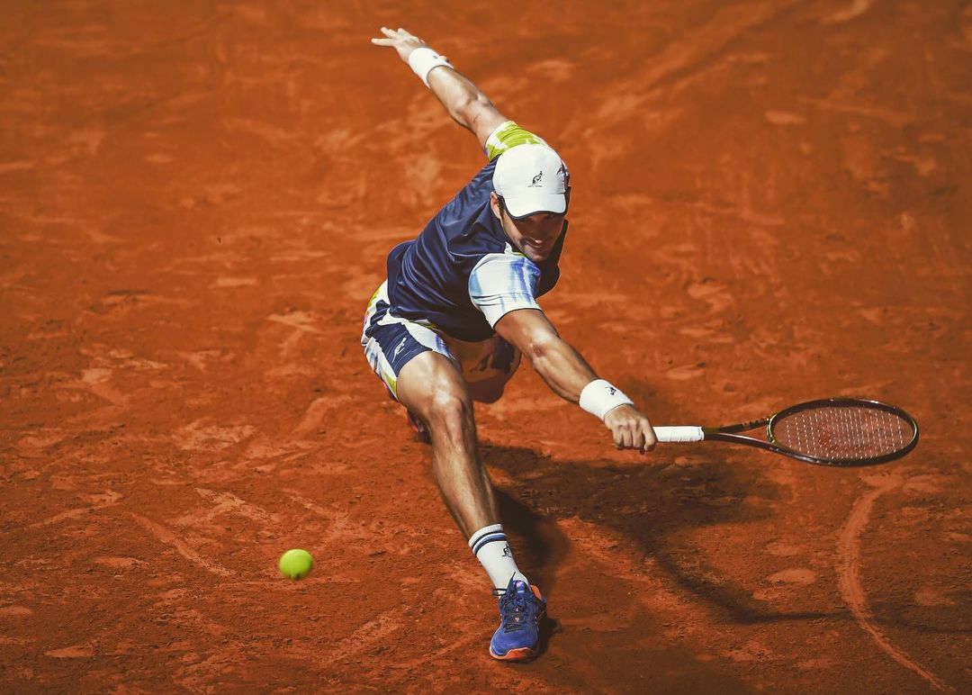 Dusan Lajovic batió a Juan Manuel Cerúndolo y avanzó a cuartos en el ATP de Santiago