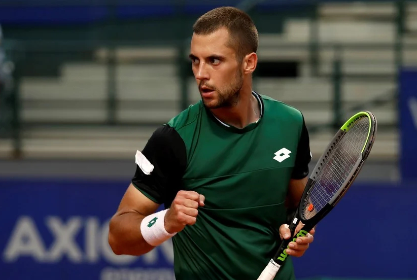 Djere despachó a Bonadio y se instaló en cuartos de final del ATP de Santiago