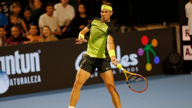 Rafael Nadal: Volveré cuando esté bien, hay que tener un poquito de paciencia