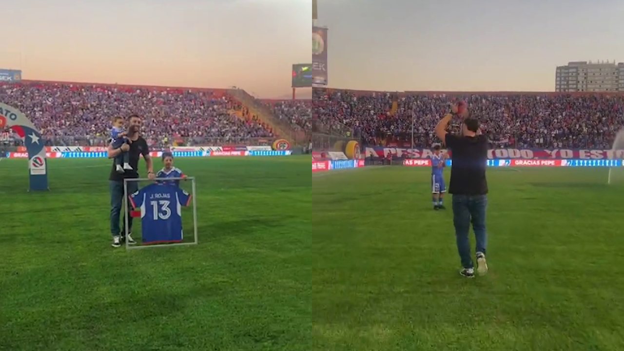 El emotivo homenaje de Universidad de Chile a José “Pepe” Rojas