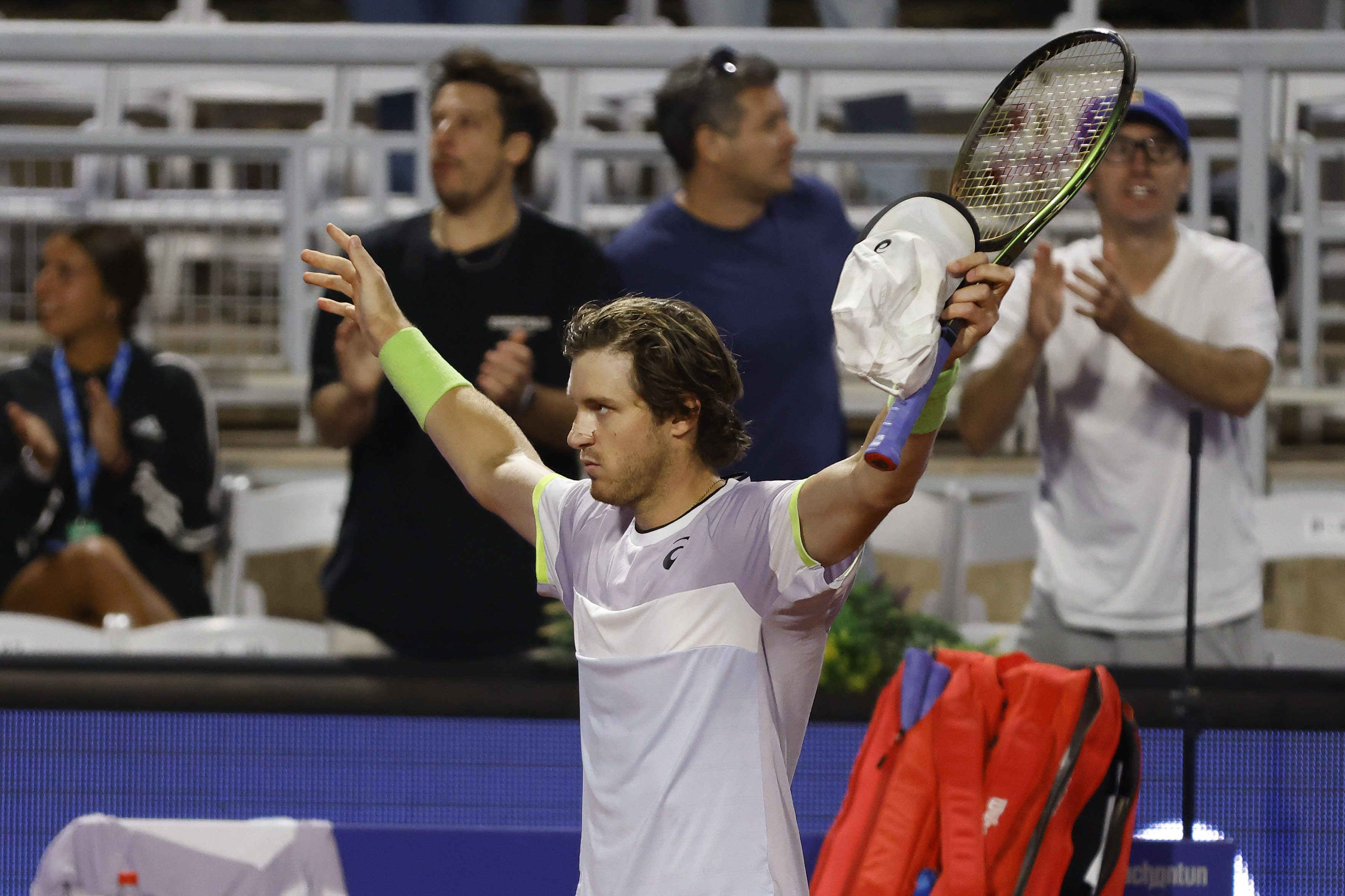 ¿A qué hora es y dónde ver el partido de Nicolás Jarry y Yannick Hanfmann en el ATP de Santiago?